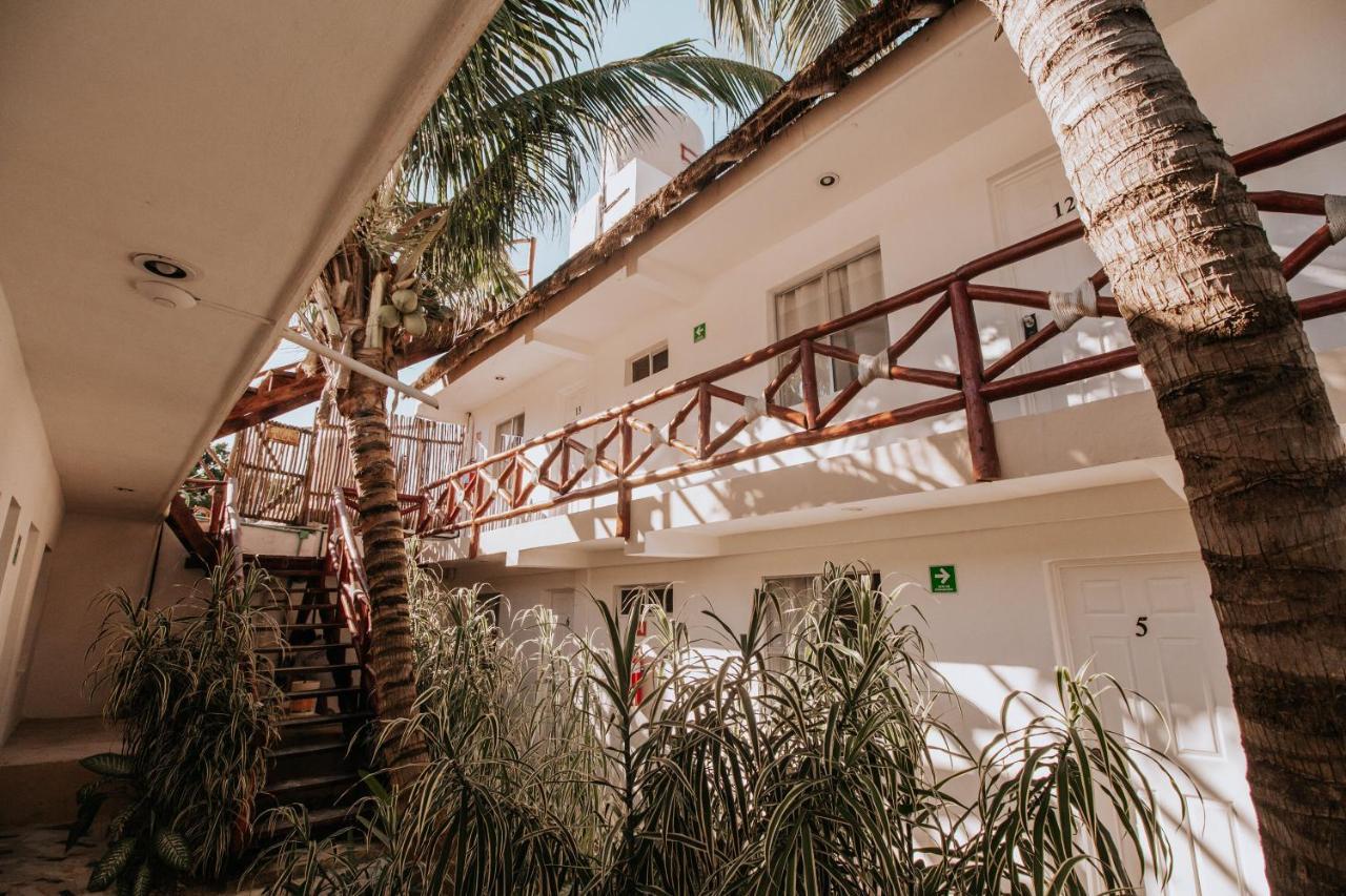 La Diosa Kali Beach Front Hotel Isla Holbox Exterior photo