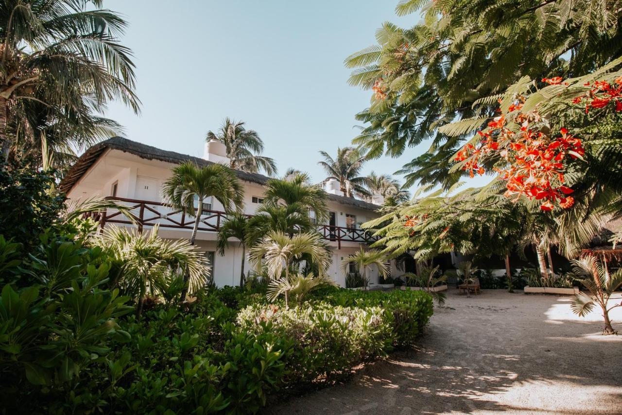La Diosa Kali Beach Front Hotel Isla Holbox Exterior photo