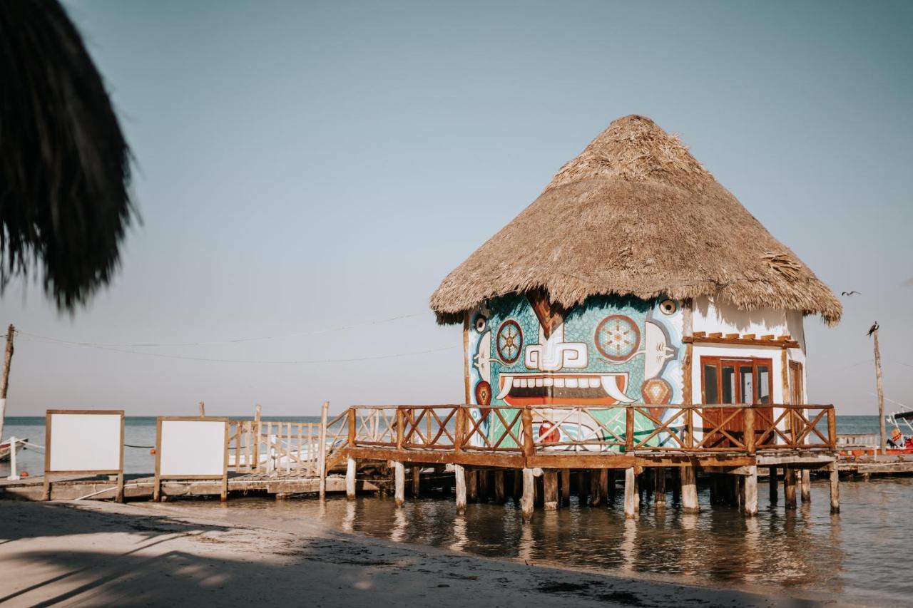 La Diosa Kali Beach Front Hotel Isla Holbox Exterior photo