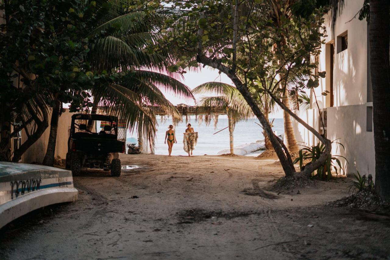 La Diosa Kali Beach Front Hotel Isla Holbox Exterior photo