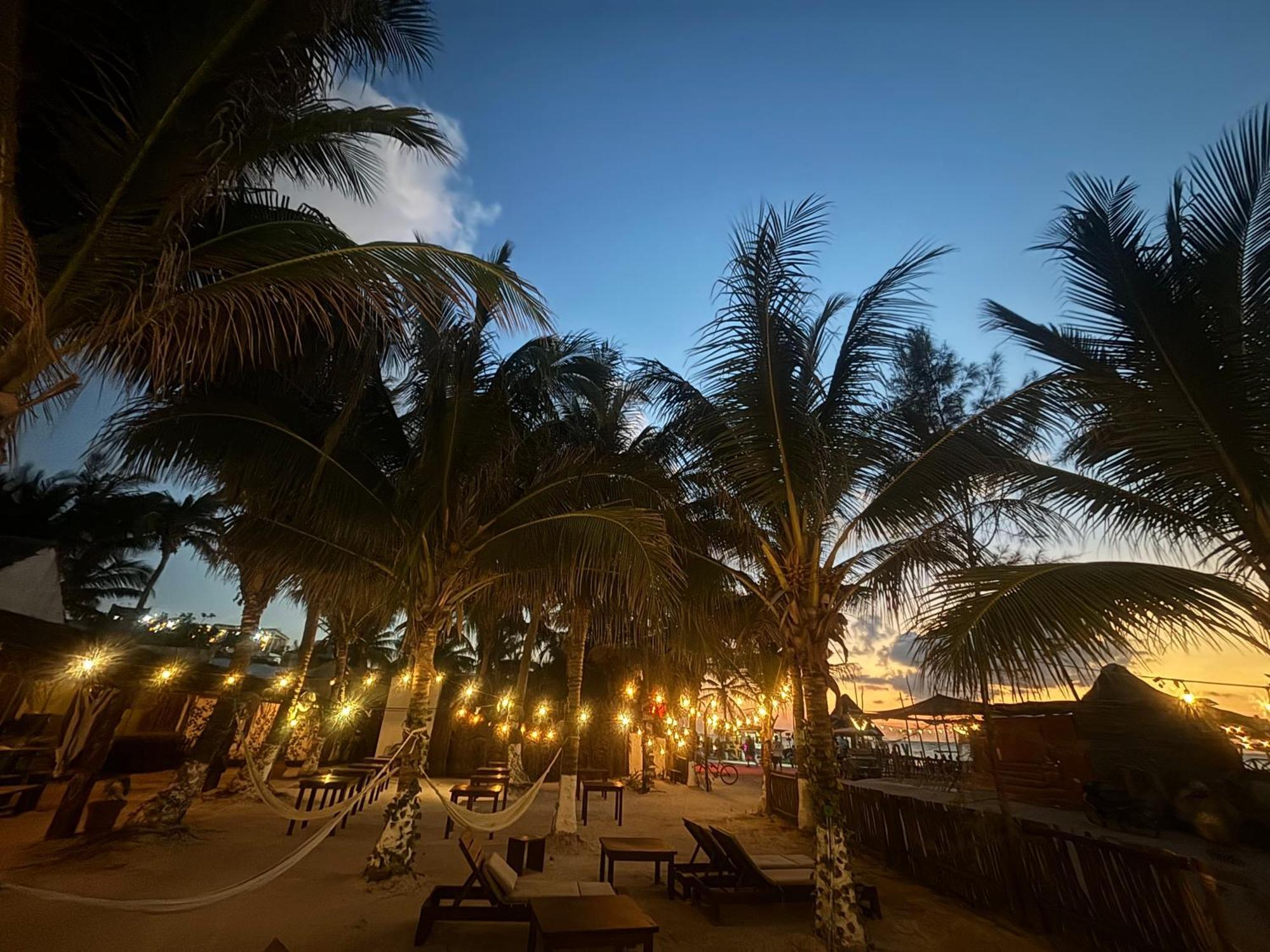 La Diosa Kali Beach Front Hotel Isla Holbox Exterior photo